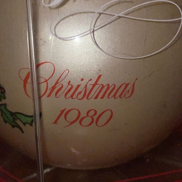 Gibson Yuletide Treasures Christmas Ornament 1980 Helen Steiner Rice - Picture 7 of 11